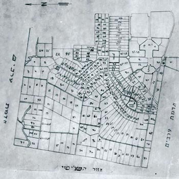 תוכנית הפיתוח והבנוי של הרצליה שנות ה-20