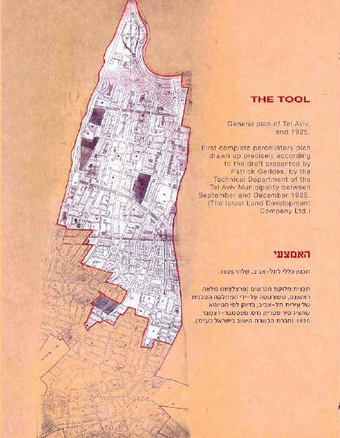 תל אביב - משכונה לעיר (1925) - האמצעי