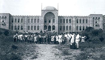 בנין הטכניון בחיפה, שנות ה-30